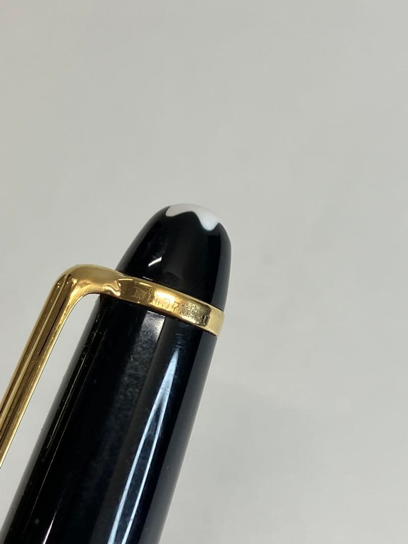 モンブラン マイスターシュテック ボールペン ゴールド 【A701】