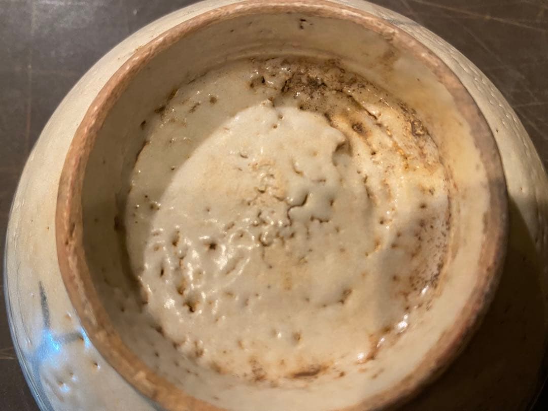 中国汕頭・スワトウ染付絵皿　鑑賞台付 ・ヴィンテージ　レア ・中国　台湾茶器