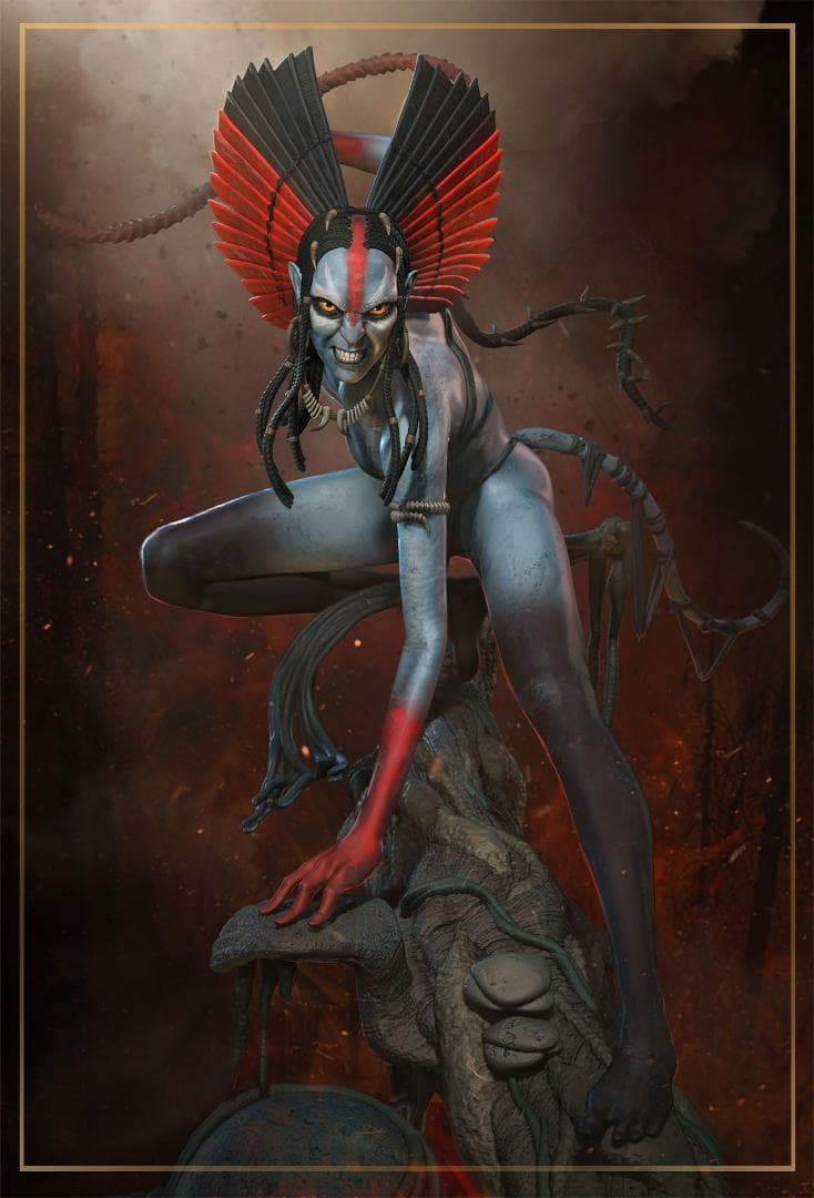 1/10 未塗装未組立 フィギュア ガレージキット AVATAR アバター