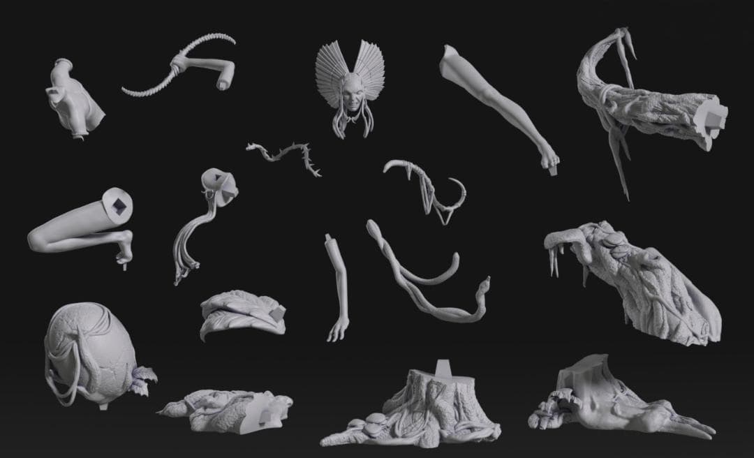 1/10 未塗装未組立 フィギュア ガレージキット AVATAR アバター