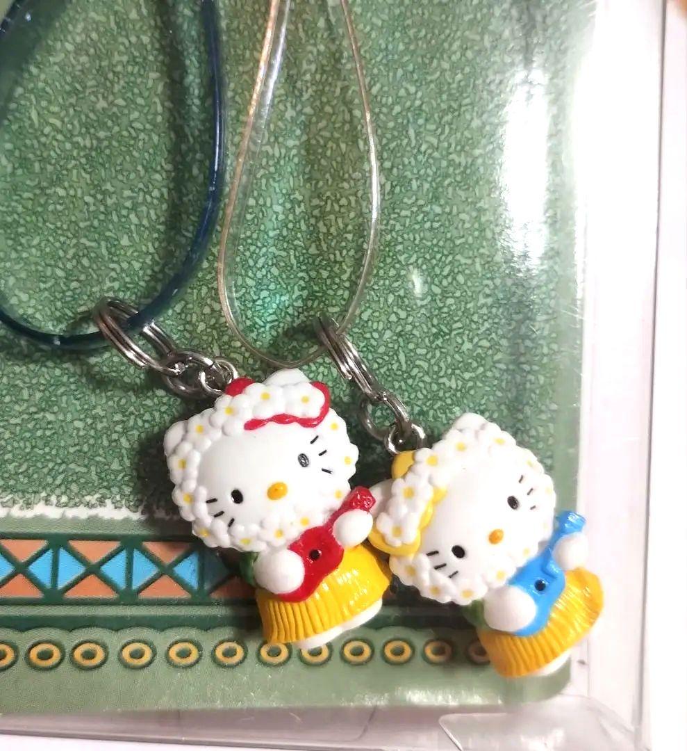 ご当地キティ　2001年ハワイ限定ストラップ