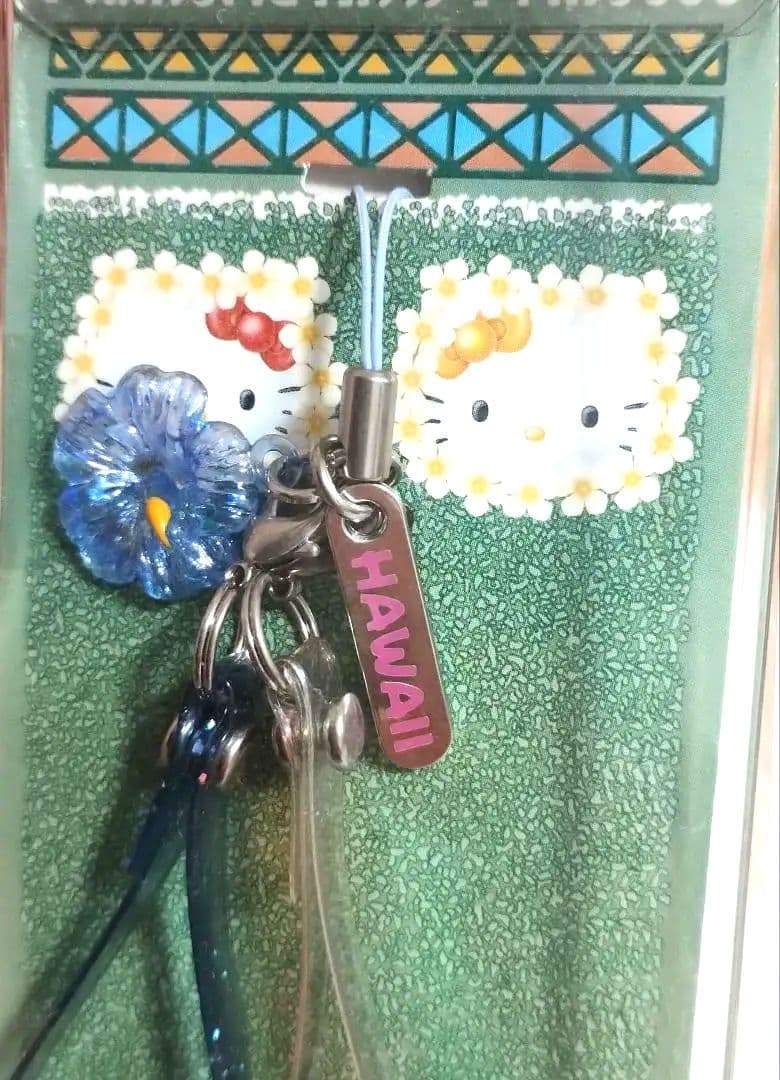 ご当地キティ　2001年ハワイ限定ストラップ