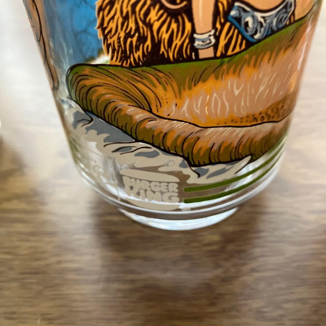 【バラ売り可】 スターウォーズ　バーガーキング　コカコーラ　ノベルティグラス