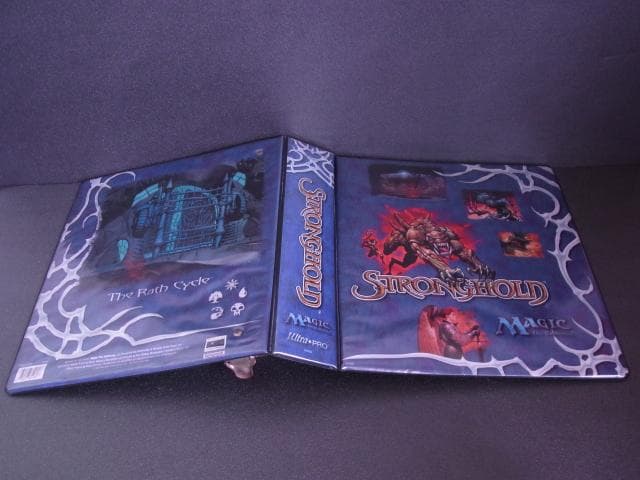 MTG　マジック・ザ・ギャザリング　ストロングホールド　バインダー　アルバム