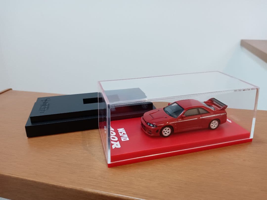 KYOSHO MINICAR&BOOK NISMO 400R ミニカー 特別版