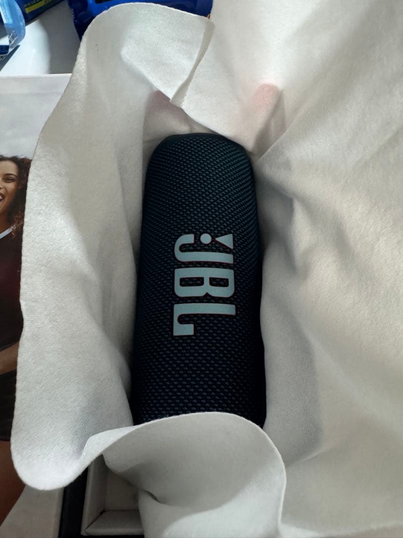jbl flip6 ブルー　箱あり