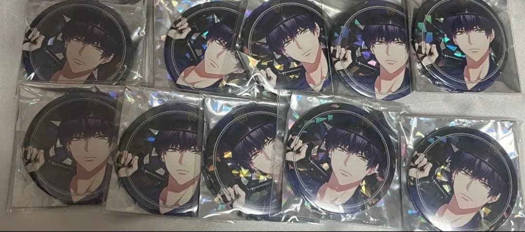 DYNAMIC CHORD ダイナー　AGF 缶バッジ　朔良