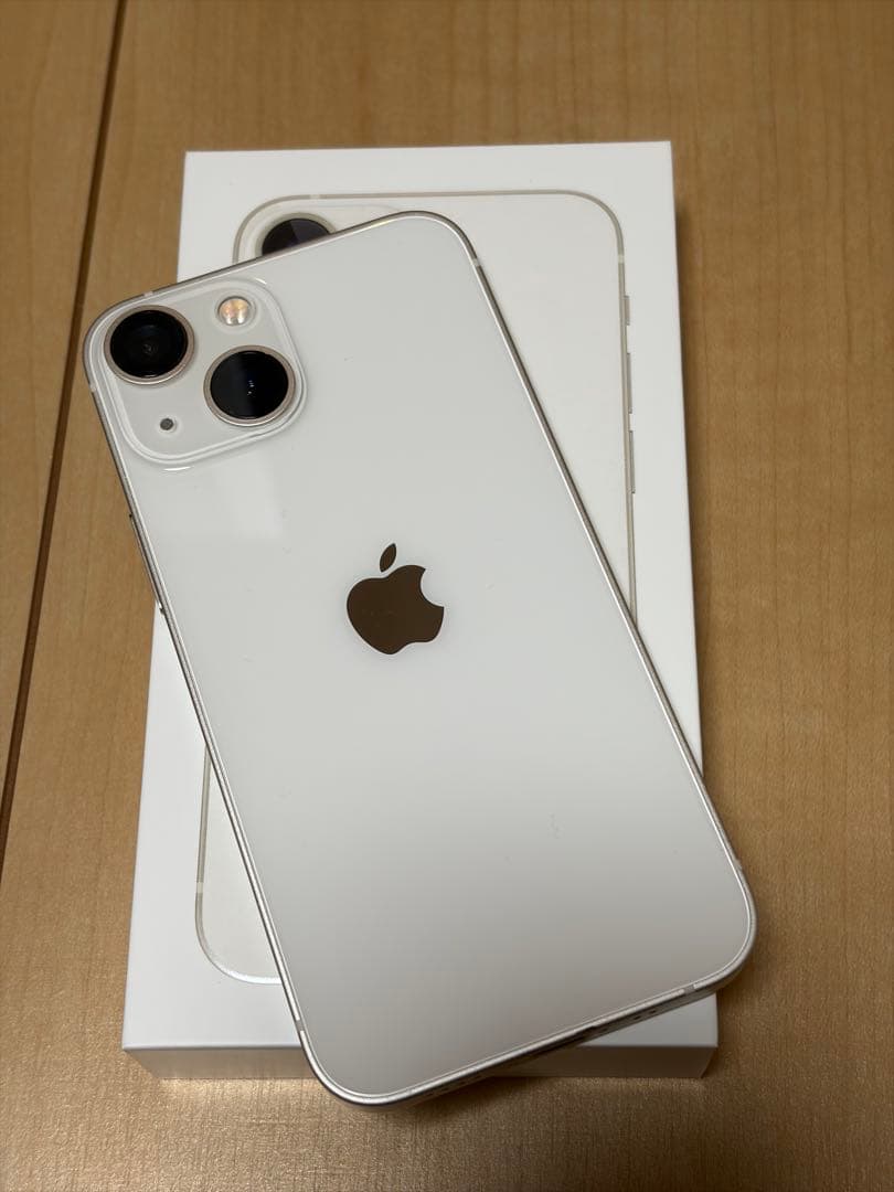 iPhone 13 mini スターライト　256GB ホワイト