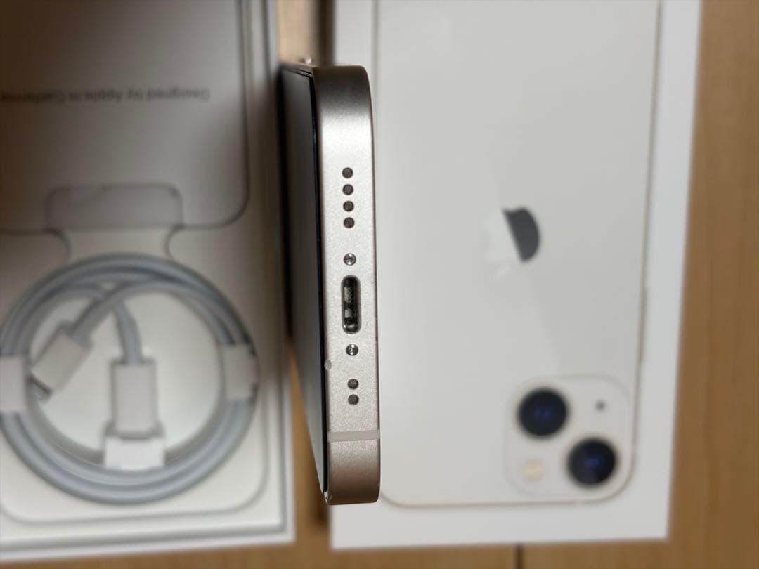 iPhone 13 mini スターライト　256GB ホワイト