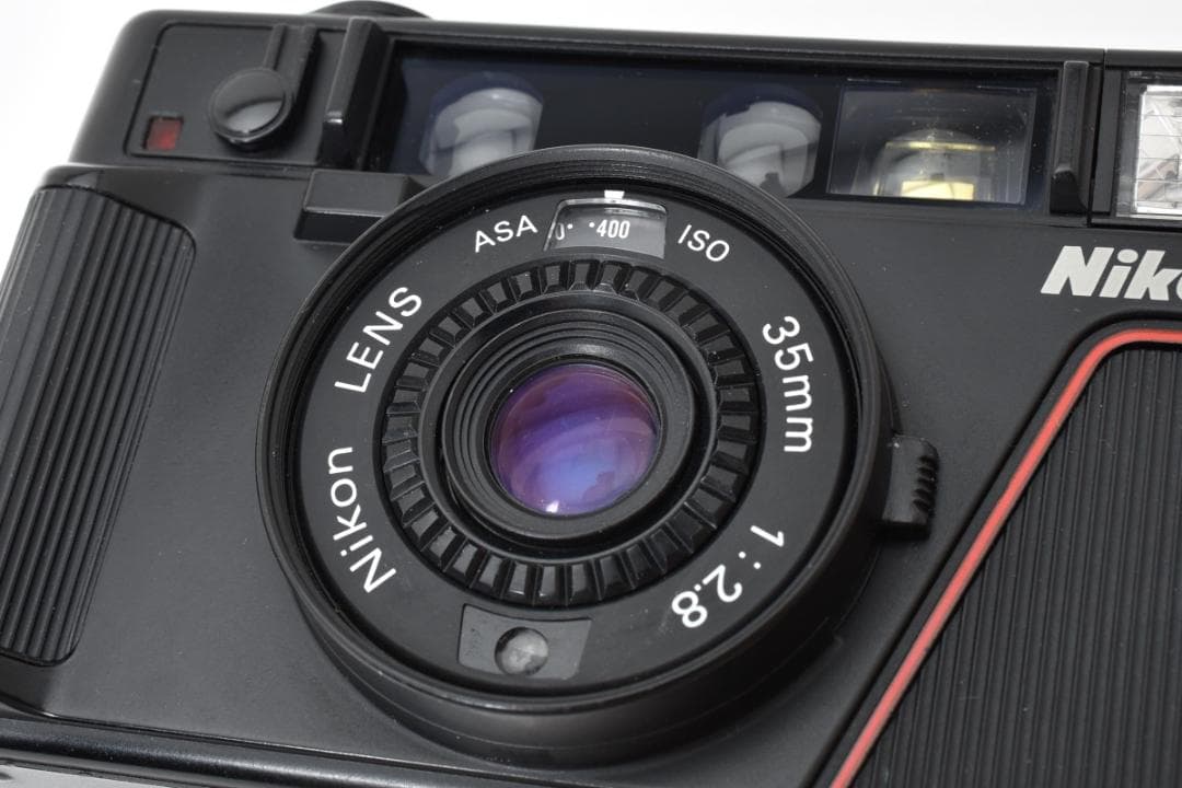 ニコン NIKON L35 AD 35mm F2.8 フィルムカメラ #2164