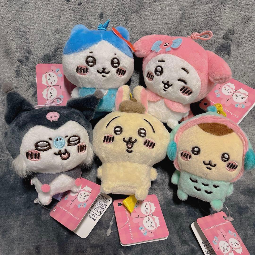 ちいかわ サンリオ マスコット ポチャッコ プライズ　計12点