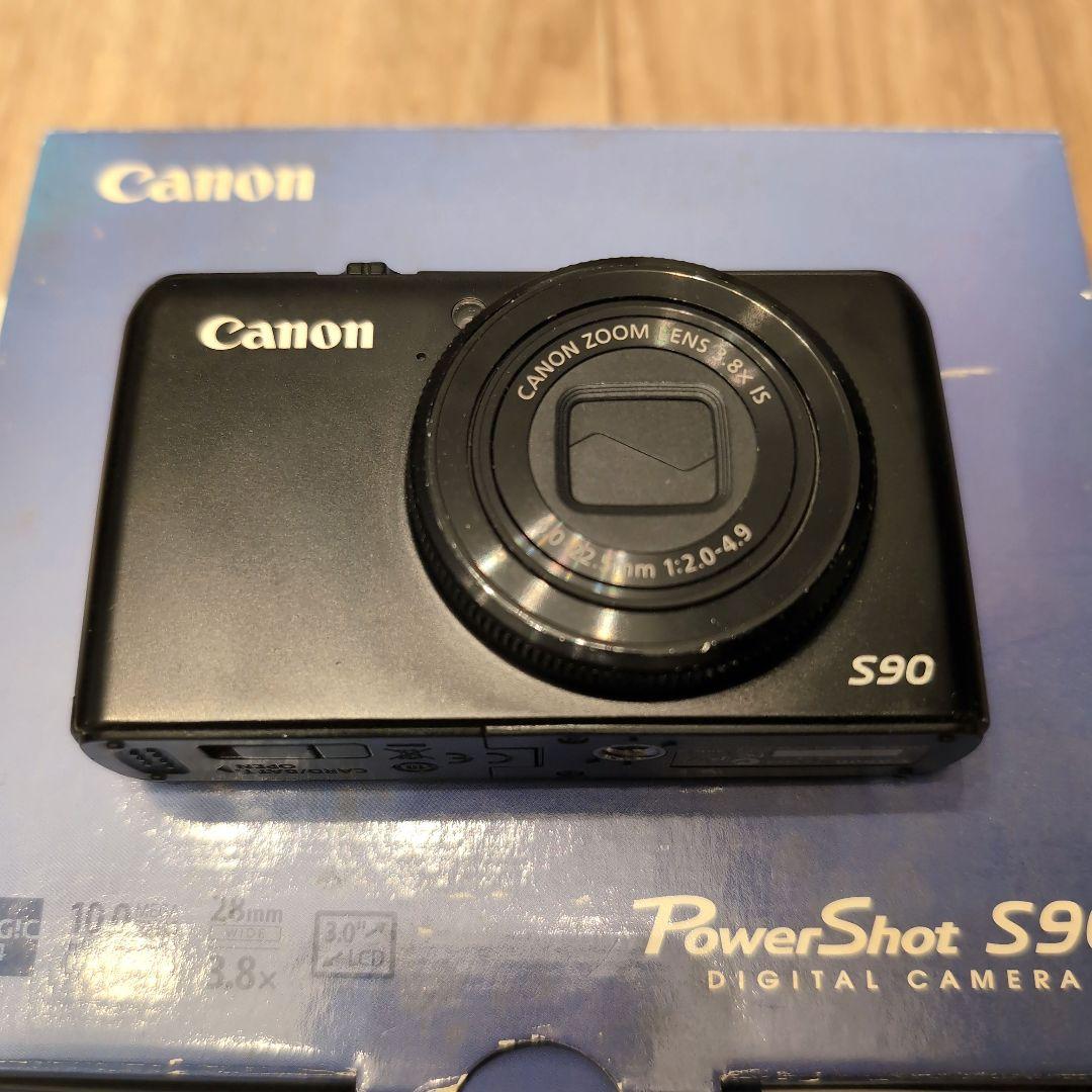 Canon PowerShot S90 デジタルカメラ