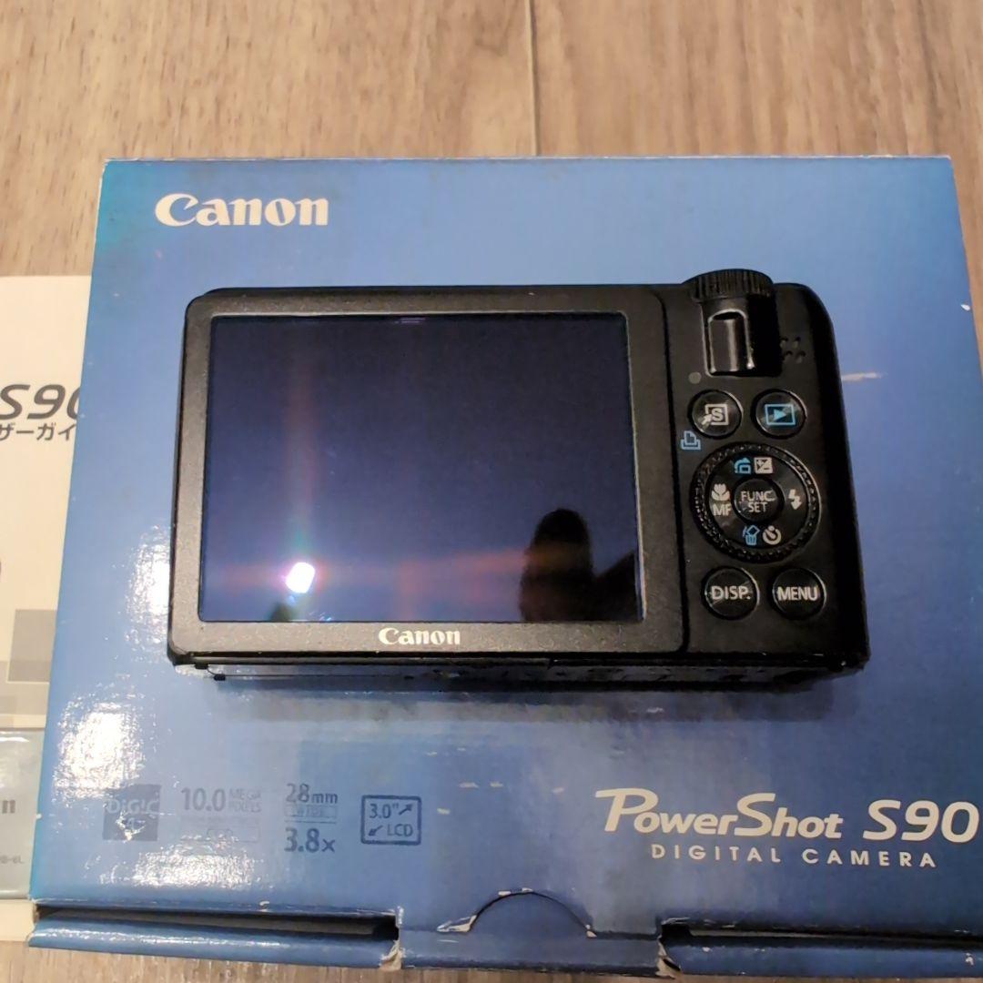 Canon PowerShot S90 デジタルカメラ