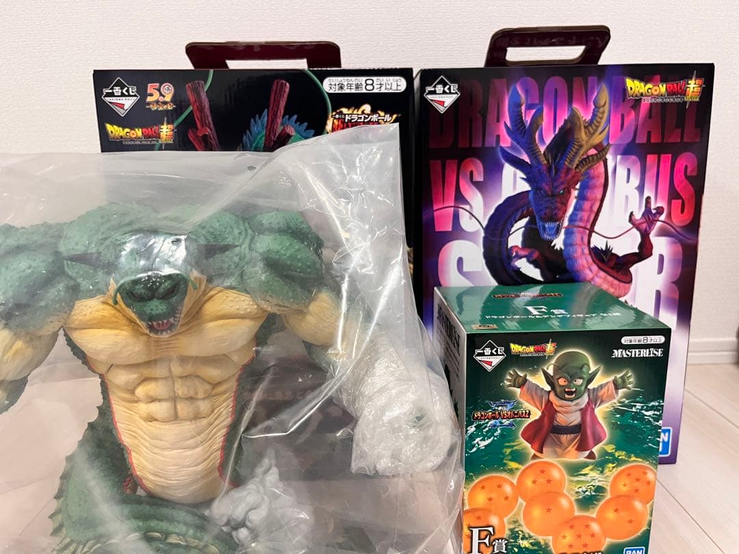 【11/10取り下げ予定】岩倉氏造形ラストワン賞フィギュアセット(+デンデ)