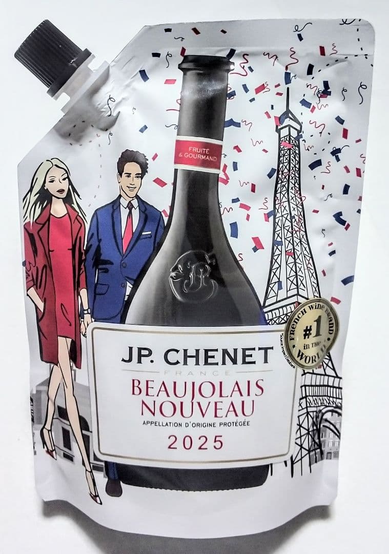 お正月用 限定赤ワイン(2025年 ボジョレーヌーボーイージーパック)20個格安