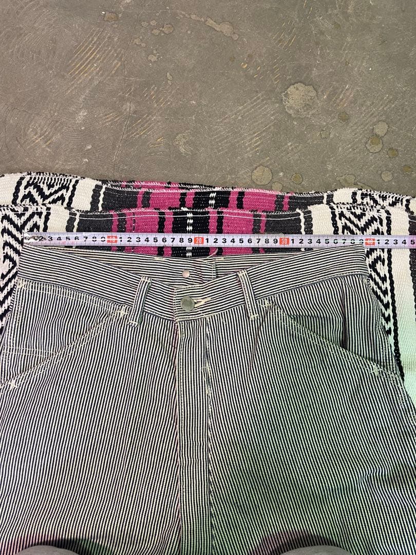 【美品】ガンリュー GANRYU サルエルパンツ Lサイズ