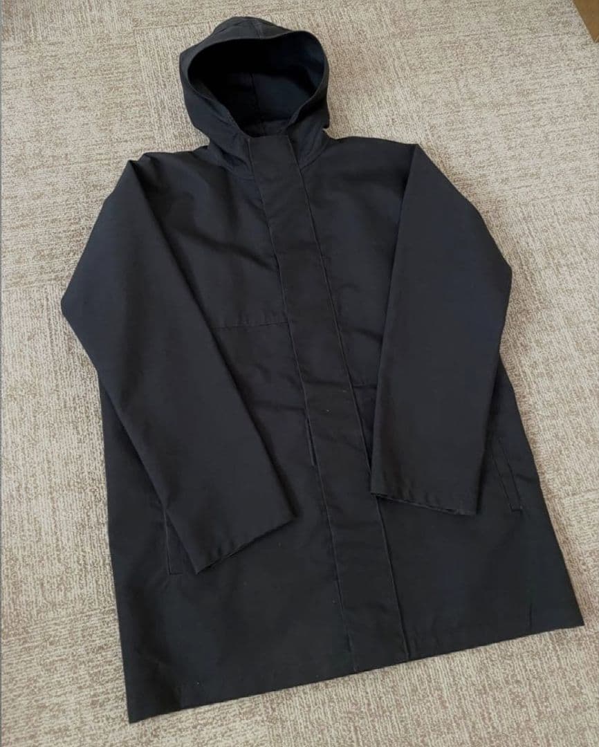 ジャケット・アウター DKNY black hooded jacket 90s 00s