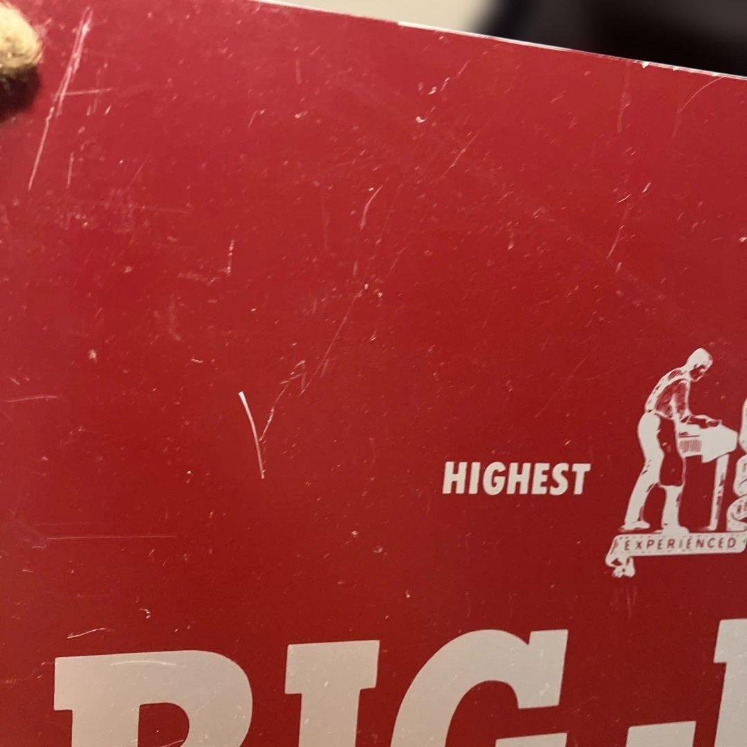 【BIG JOHN】　ビッグジョン　ヴィンテージ販促看板