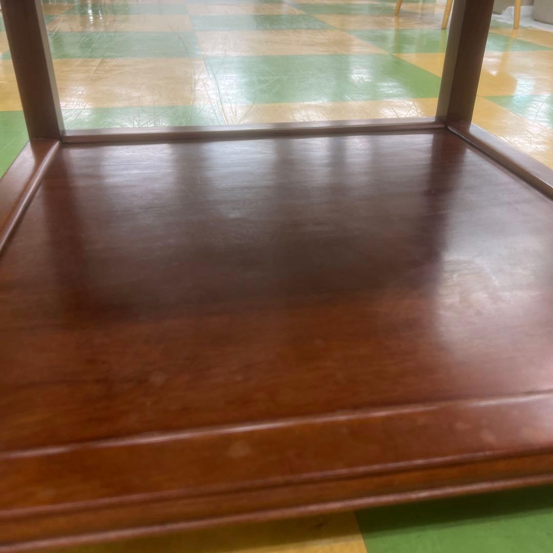 最終値下げ‼️250 サイドテーブル 電話台　引き出付　アンティーク　昭和レトロ