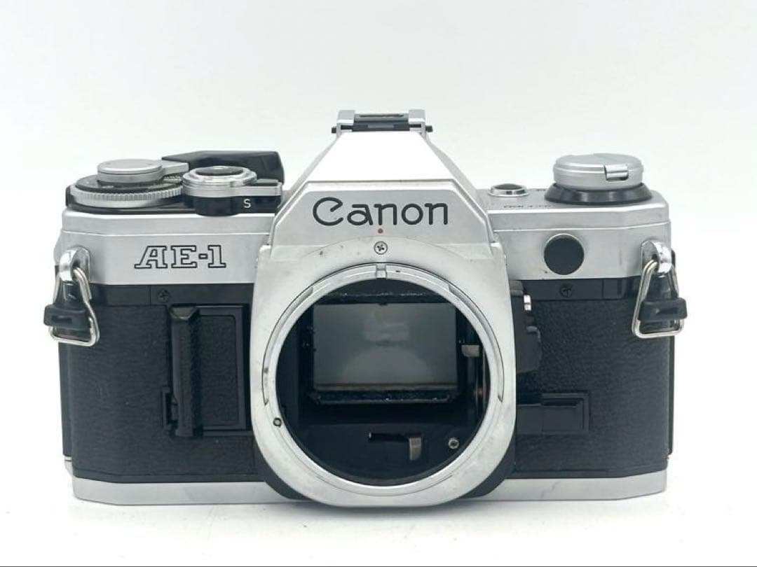 【完動品】Canon AE-1 + FD 35mmf3.5 フィルム 一眼レフ