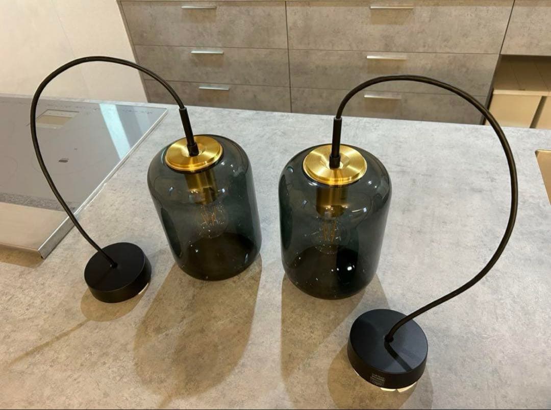 ダイコー　美品♡ペンダントライト 2個セット