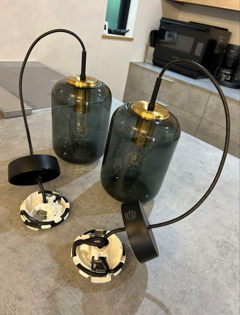 ダイコー　美品♡ペンダントライト 2個セット