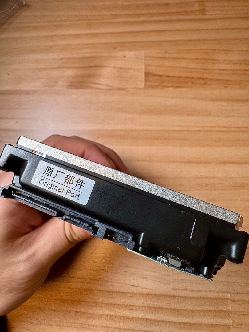 Toshiba 16TB HDD FW 4303 3.5インチ SATA 美品