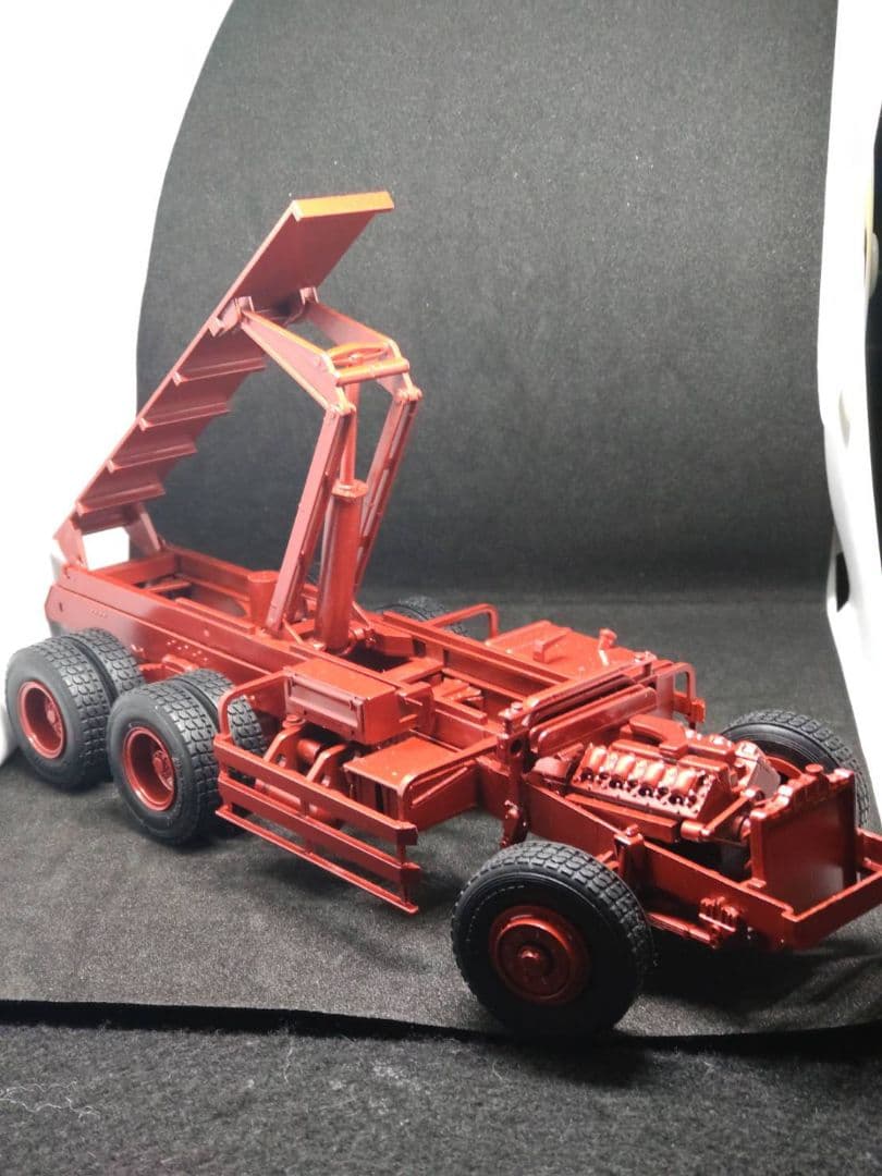 1/32 青島 ビックカスタムトラック シリーズ２ ふそうザ・グレートダンプ