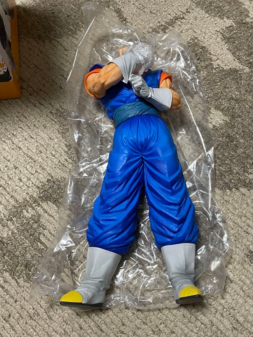 ドラゴンボール　一番くじ　EXTREME SAIYAN b賞　ベジットブルー