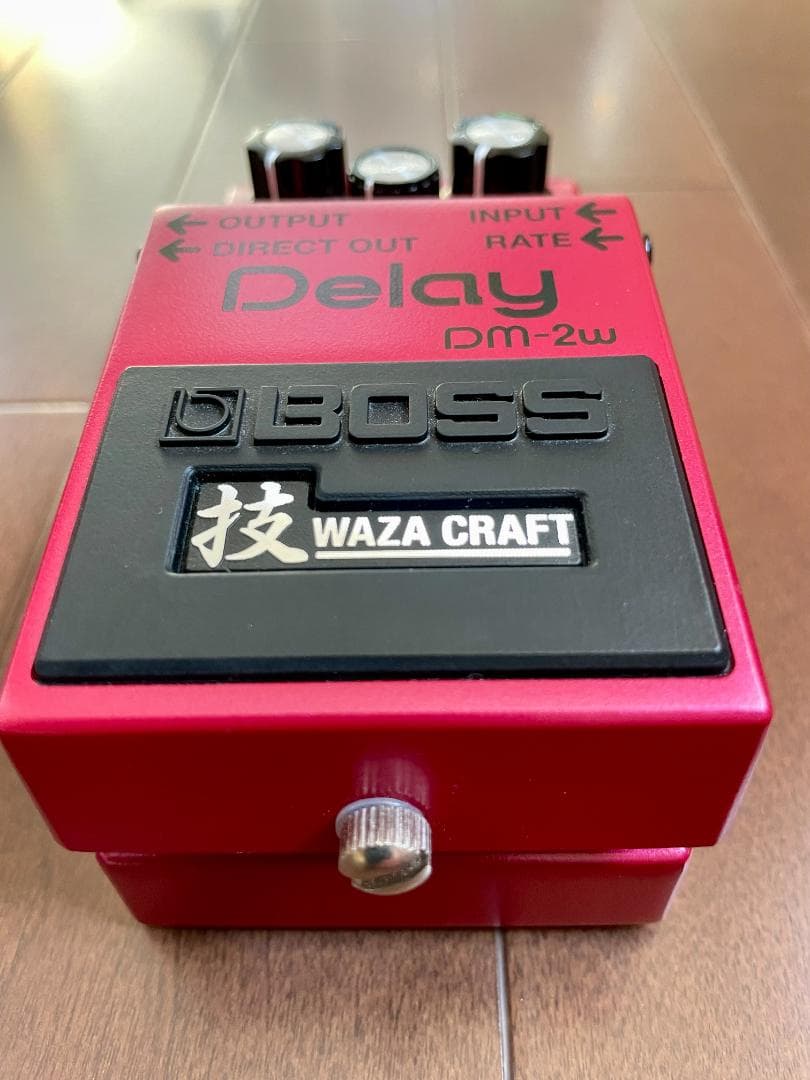 BOSS DM-2W Analog Delay (Waza Craft)技