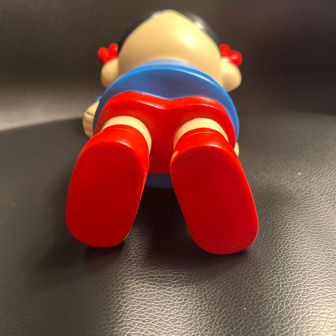 値下げ‼️希少　ペコちゃん フィギュア 青い衣装