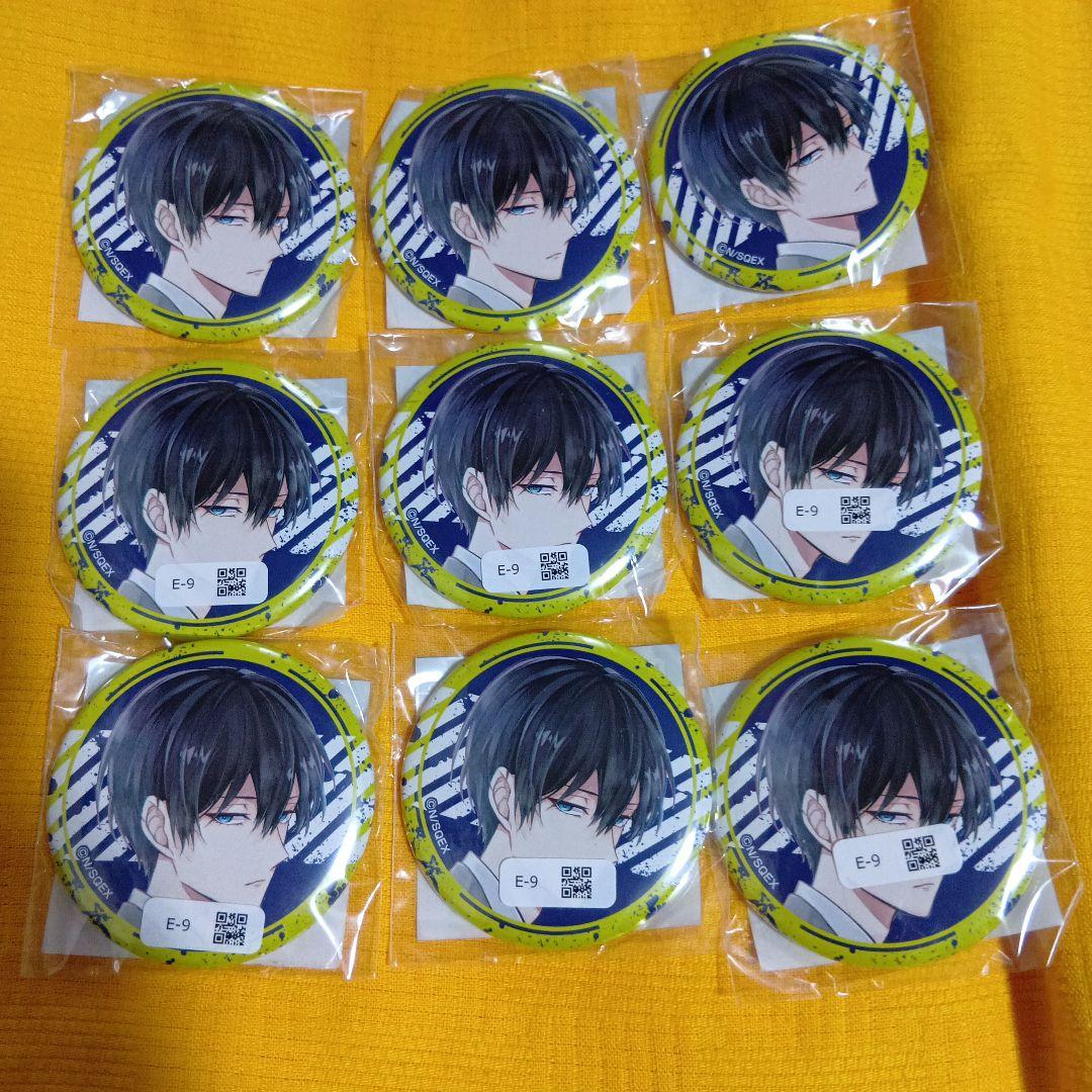 東京エイリアンズ　天空橋翔　缶バッジ　9個セット　くじメイト