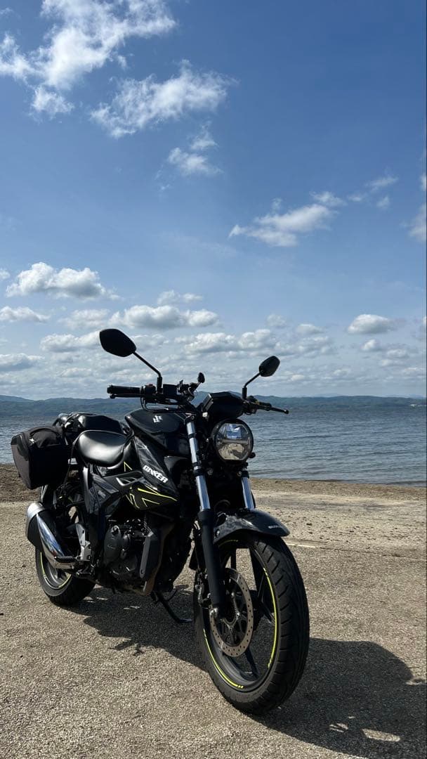 ジクサー150/ジクサー250用 丸目ヘッドライトカスタム