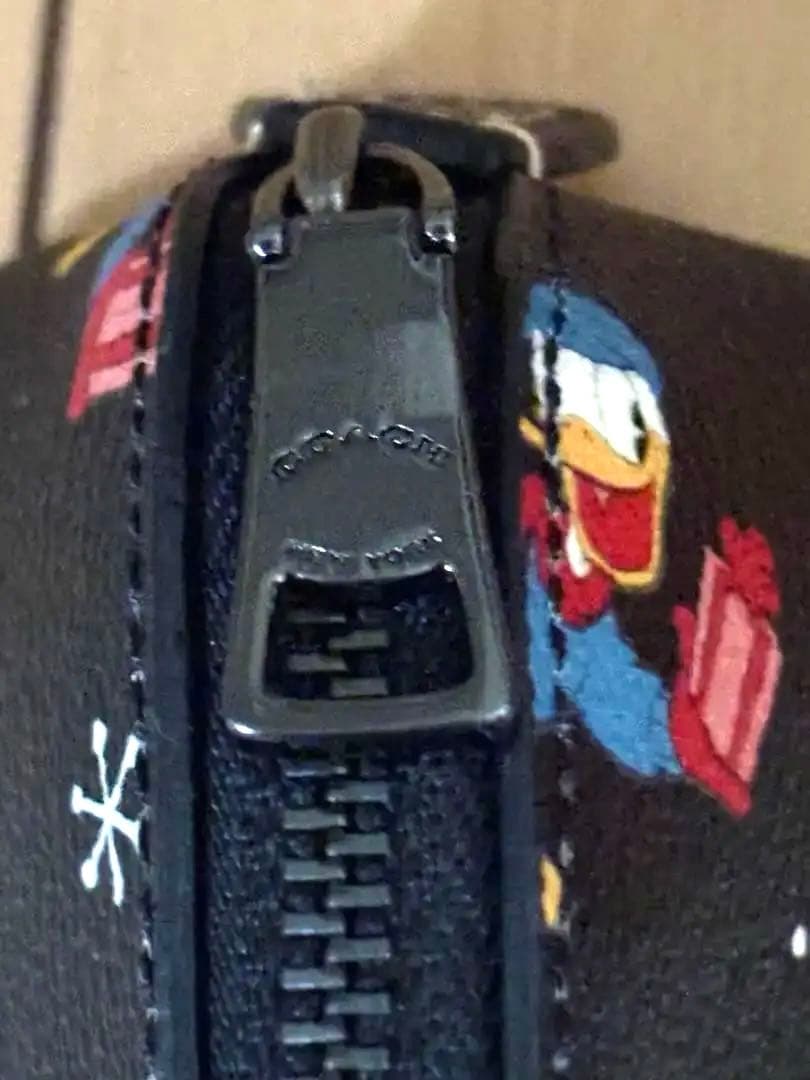 コーチ　ディズニー　ミッキー　ペンケース