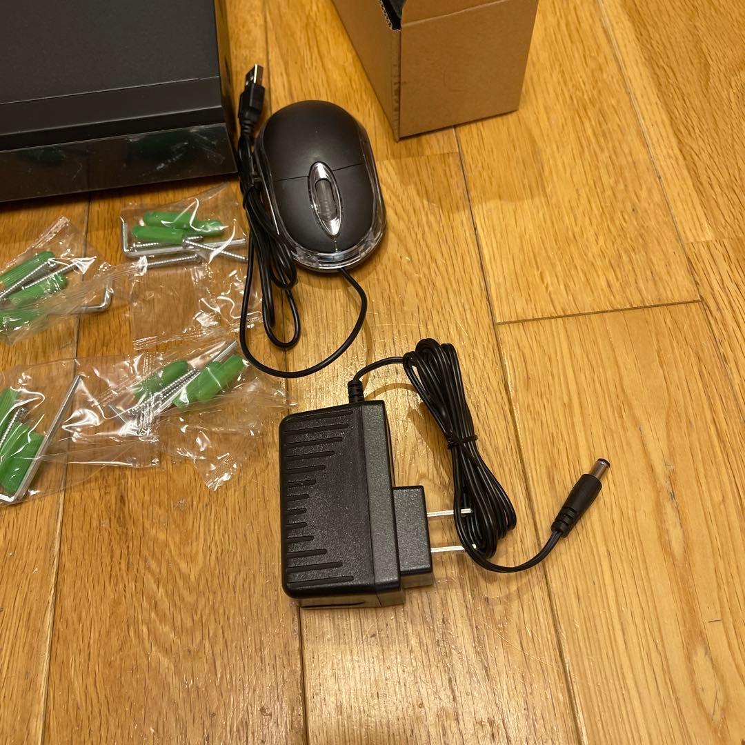 ⭐️未使用⭐️4CH WIFI NVR KITS 防犯カメラ