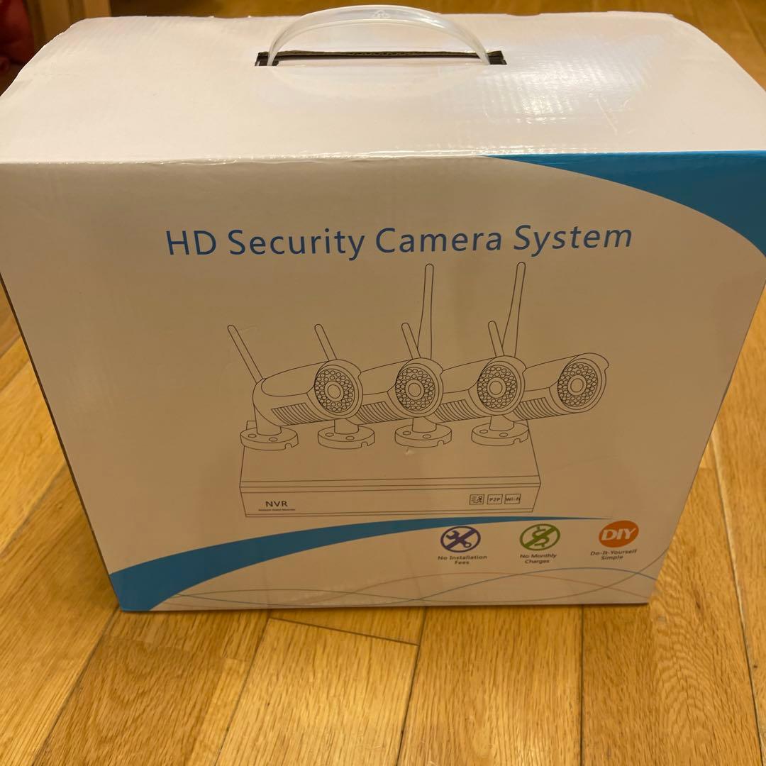 ⭐️未使用⭐️4CH WIFI NVR KITS 防犯カメラ