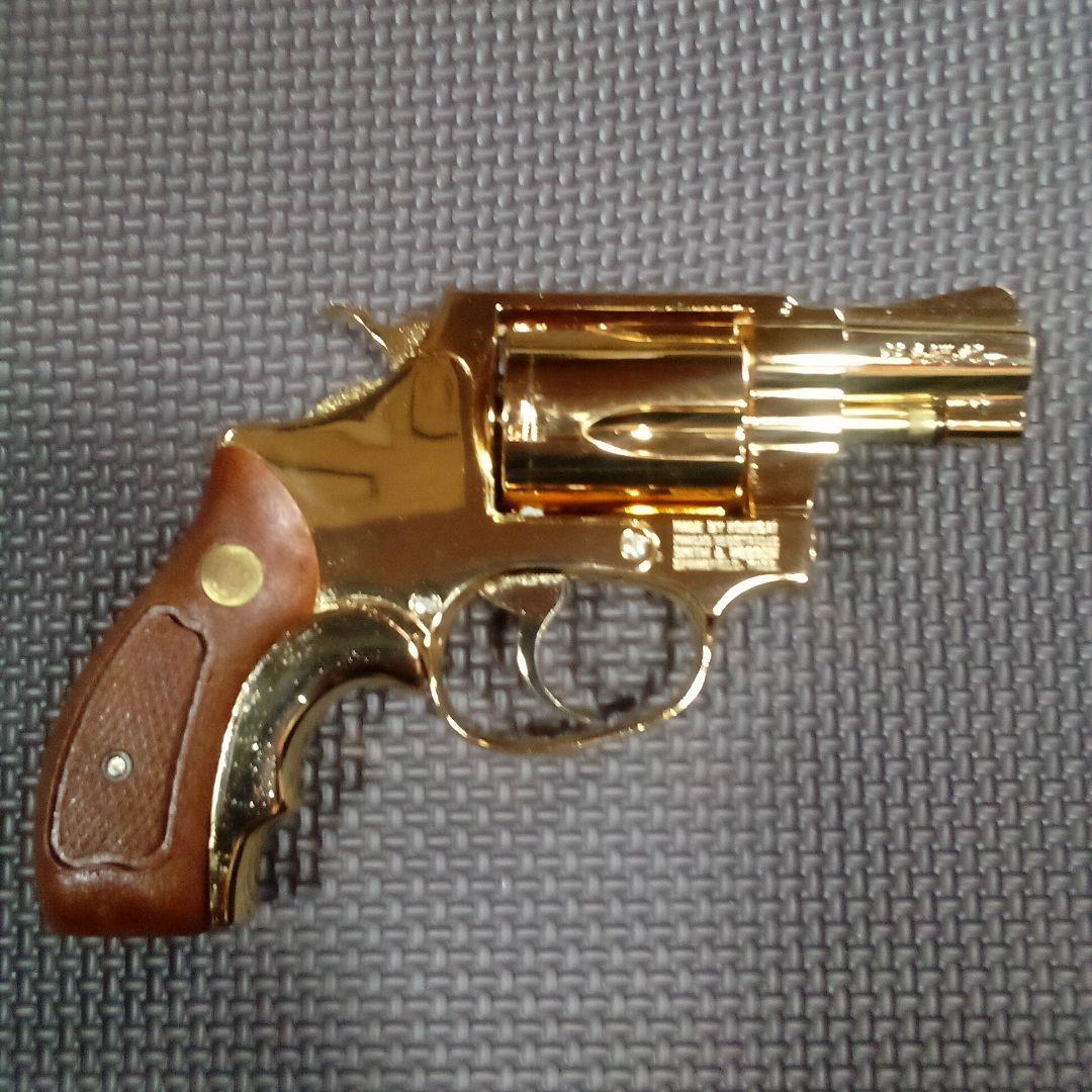 コクサイ　M36 チーフスペシャル　24Kメッキ　未発火　美品