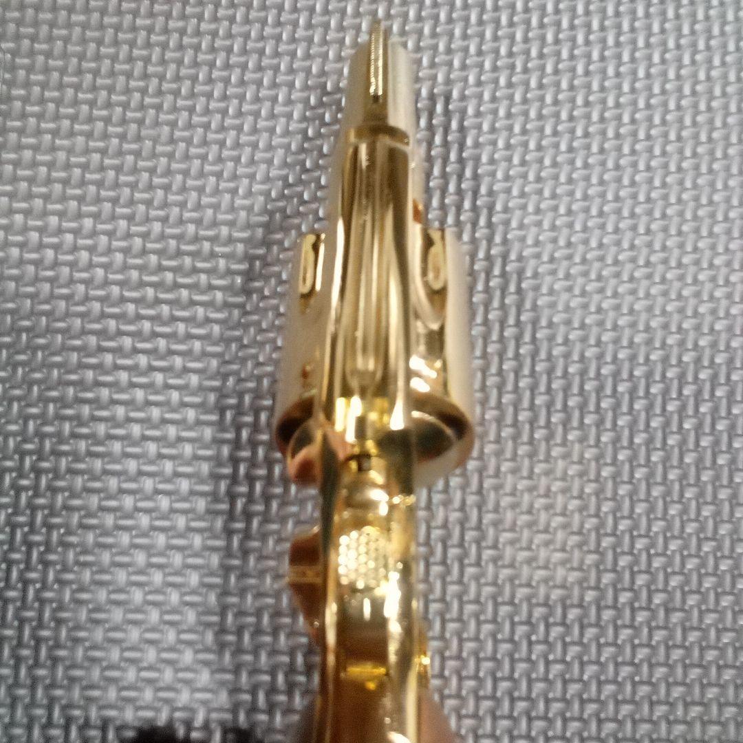 コクサイ　M36 チーフスペシャル　24Kメッキ　未発火　美品