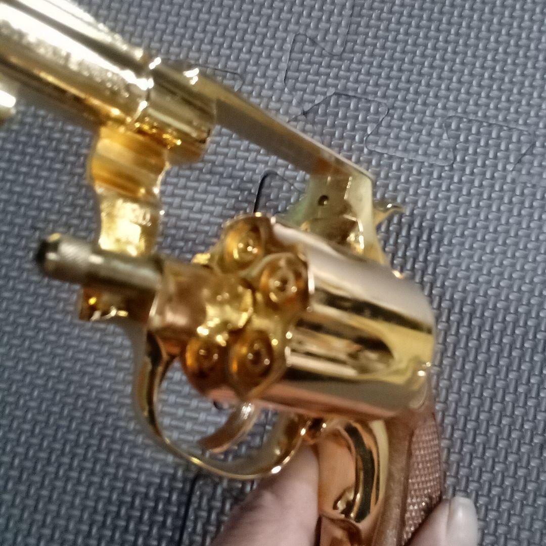 コクサイ　M36 チーフスペシャル　24Kメッキ　未発火　美品