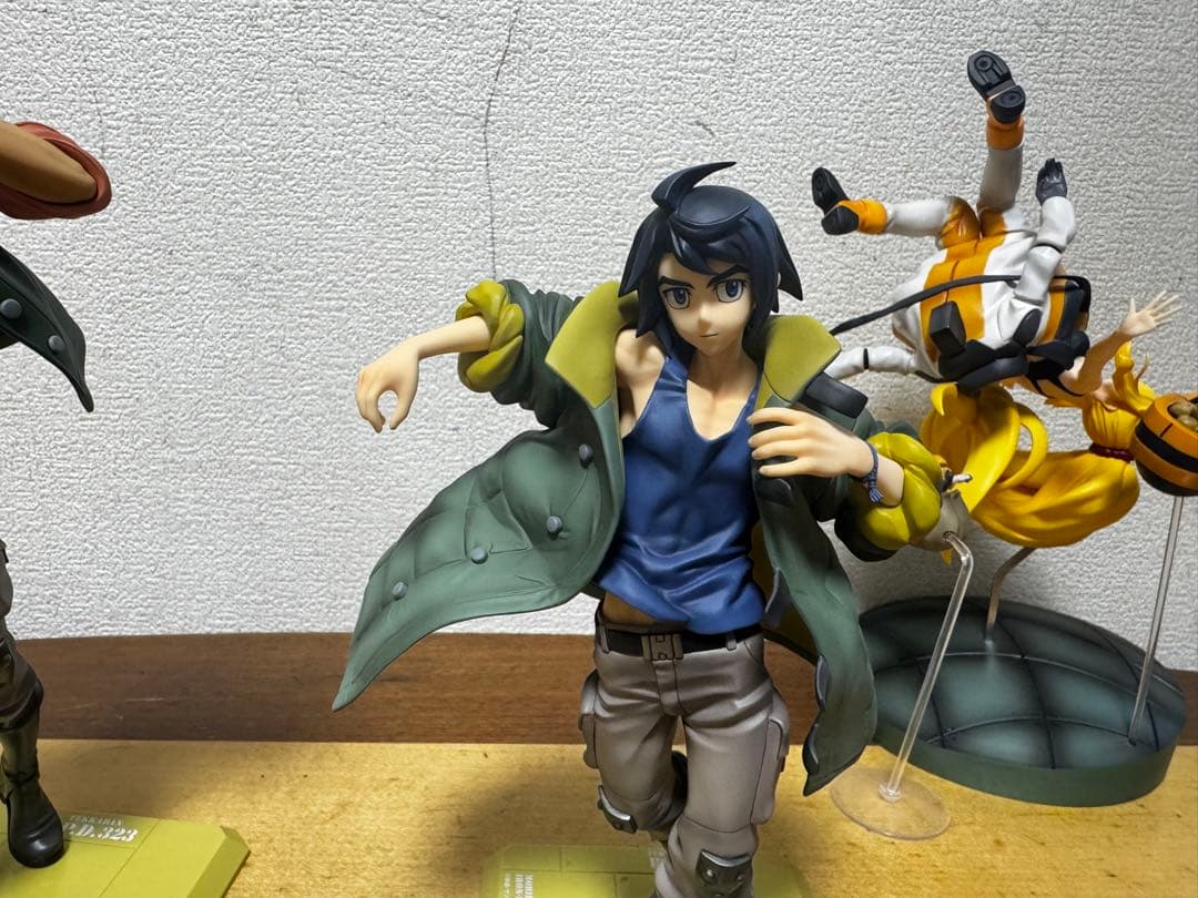 鉄血のオルフェンズ　GEMシリーズ　GGG-DXシリーズ　フィギュアセット