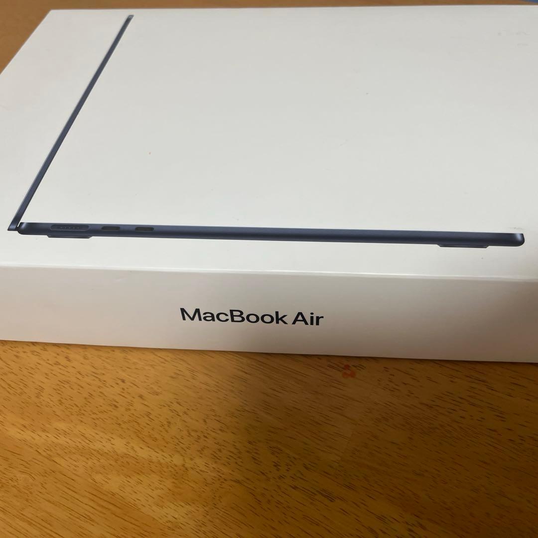 美品MacBook Air M2 2022 スペースグレー 8G 256GB
