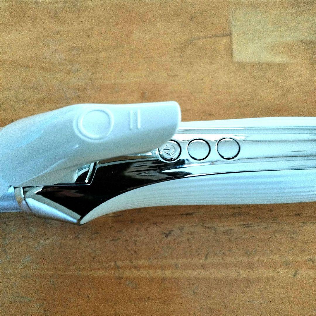 【美品】ReFa カールヘアアイロン ホワイト コテ 32mm