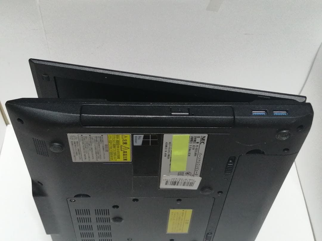 Windows11NECノートパソコン wifi 爆速SSD office互換6