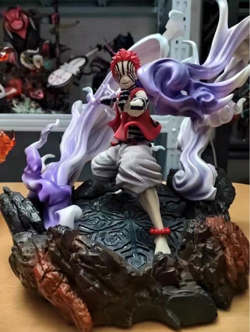 鬼滅の刃 I.W-STUDIO 猗窩座 煉獄杏寿郎 フィギュア