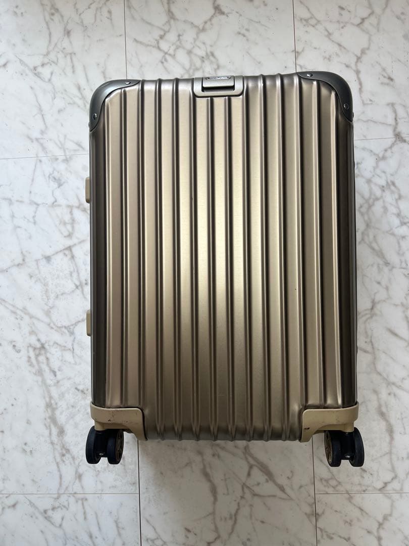 RIMOWA リモワ スーツケース トパーズチタニウム 32L