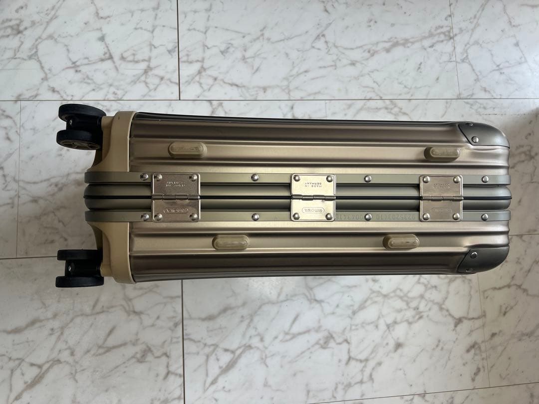 RIMOWA リモワ スーツケース トパーズチタニウム 32L