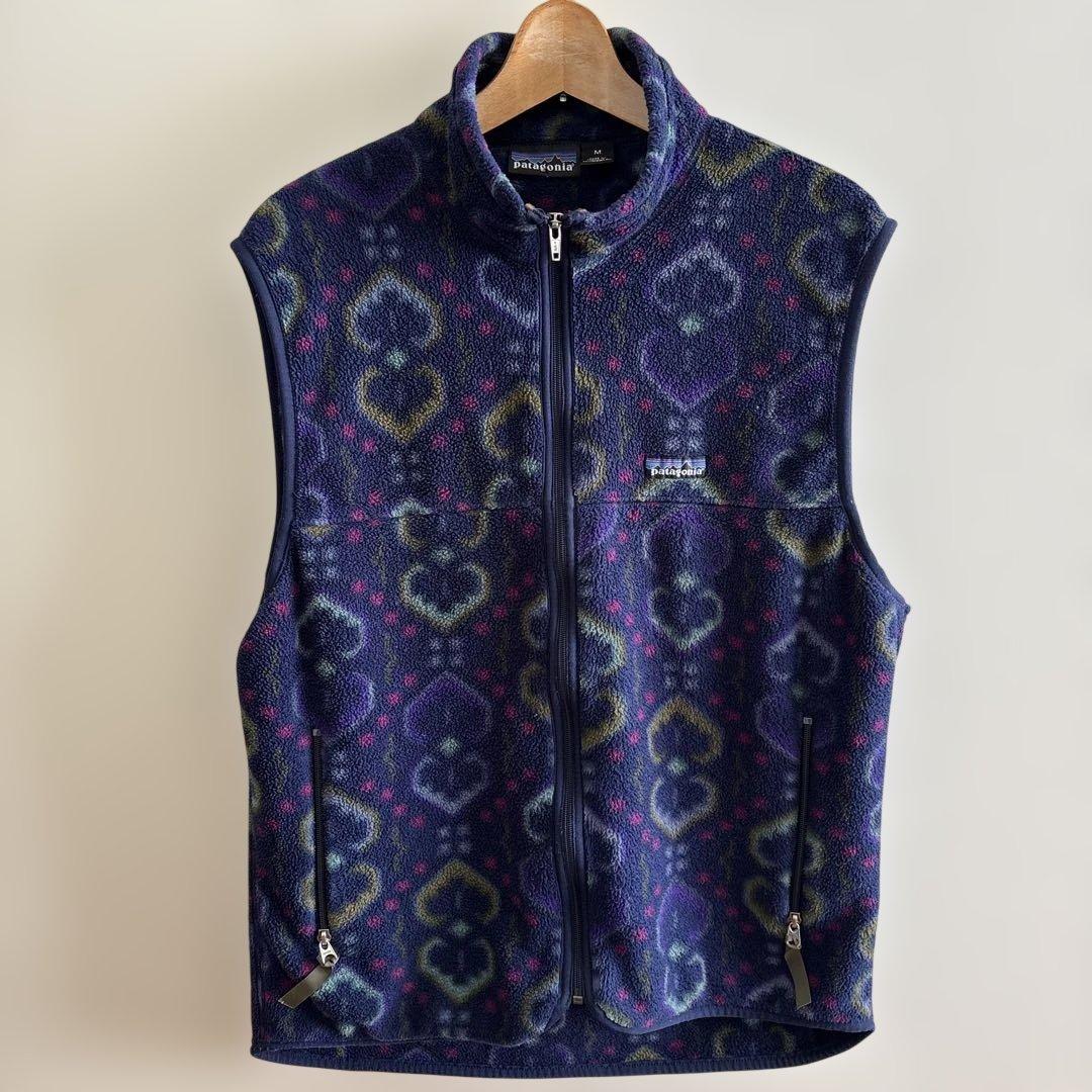 patagonia パタゴニア シンチラ ベスト タペストリー サイズＭ