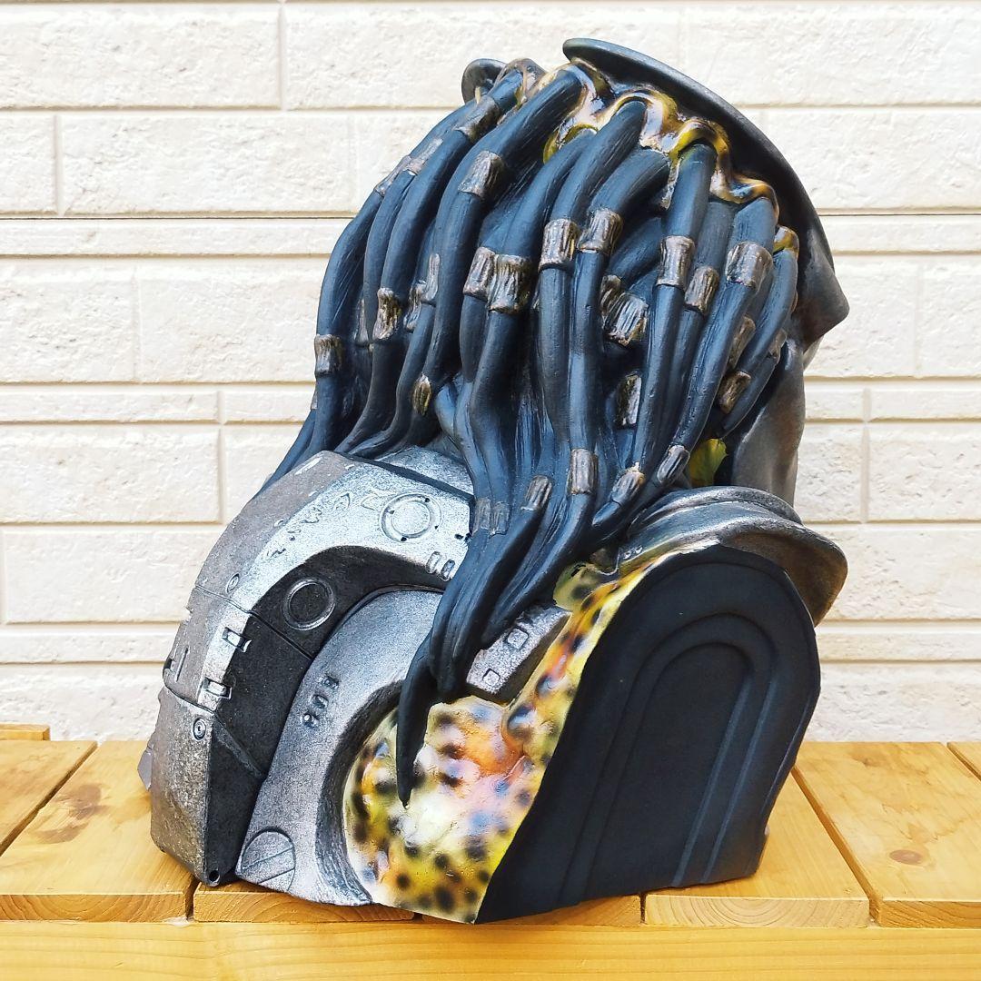 プレデター DVD エイリアンVS.プレデター 完全版 同梱バストフィギュア