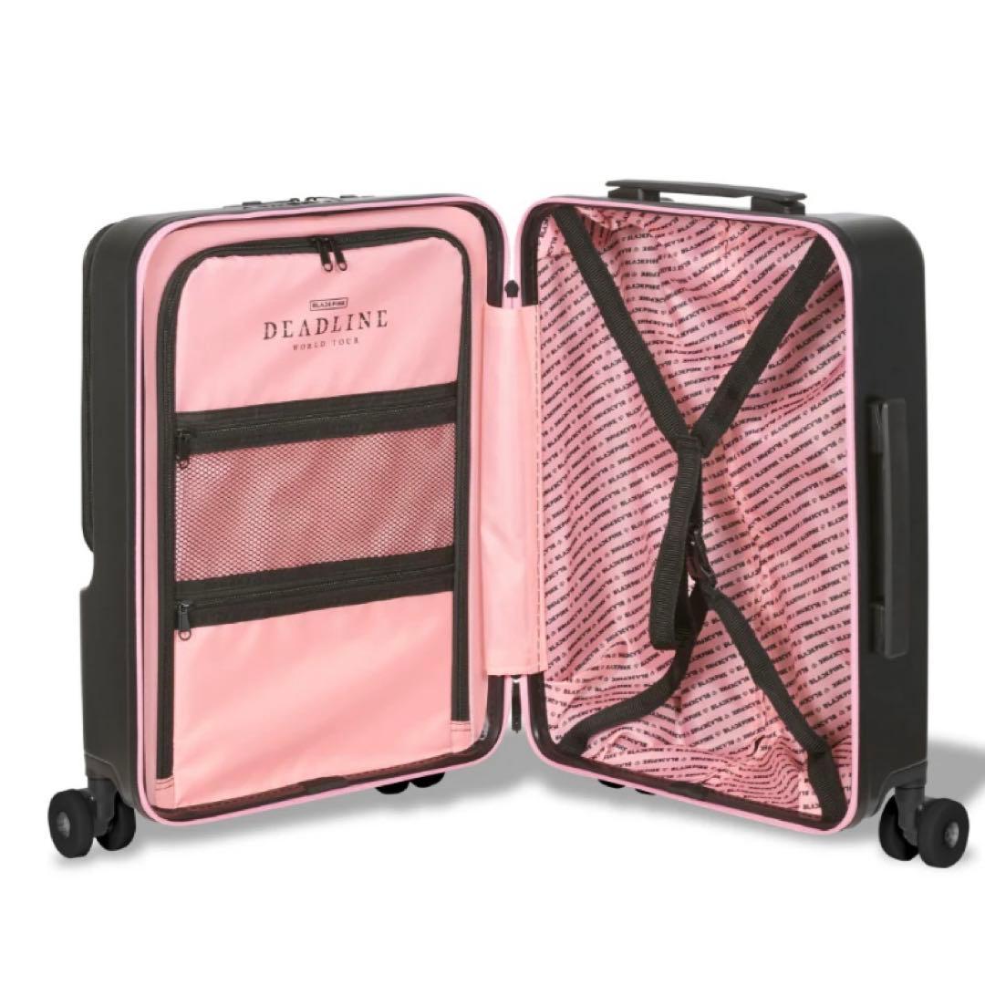 新品♡ スーツケース -DEADLINE- BLACKPINK キャリーケース
