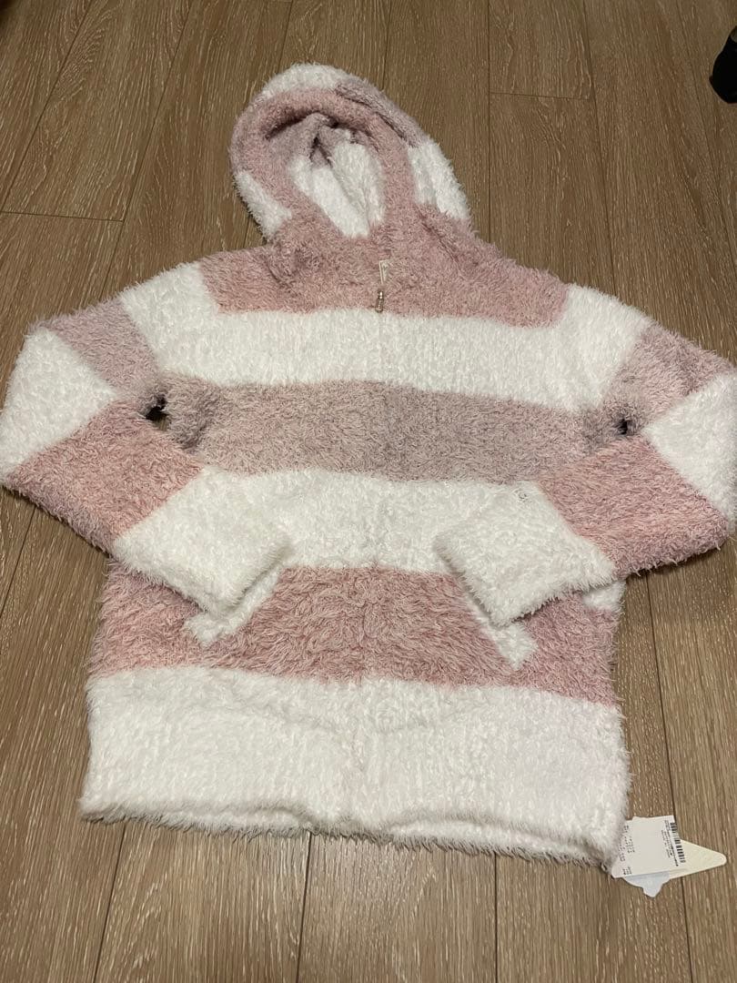 ジェラートピケ ジェラートメランジ3ボーダーパーカー&ロングパンツ